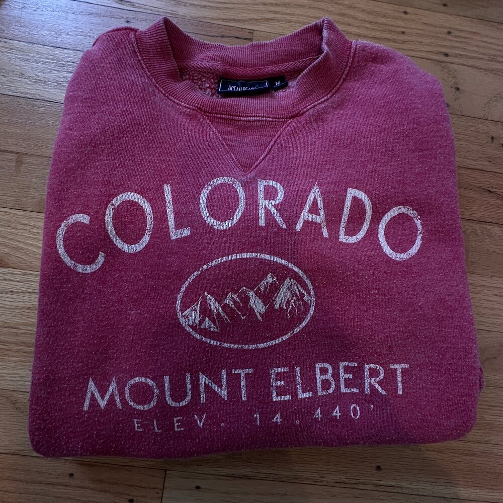 Vintage Colorado Sweatshirt Size M